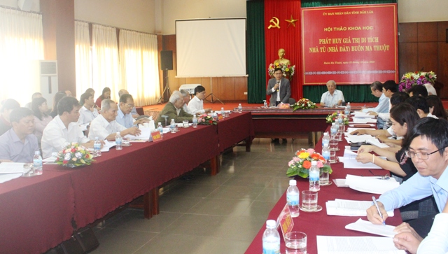 Hội thảo phát huy giá trị di tích Nhà tù (Nhà đày) Buôn Ma Thuột