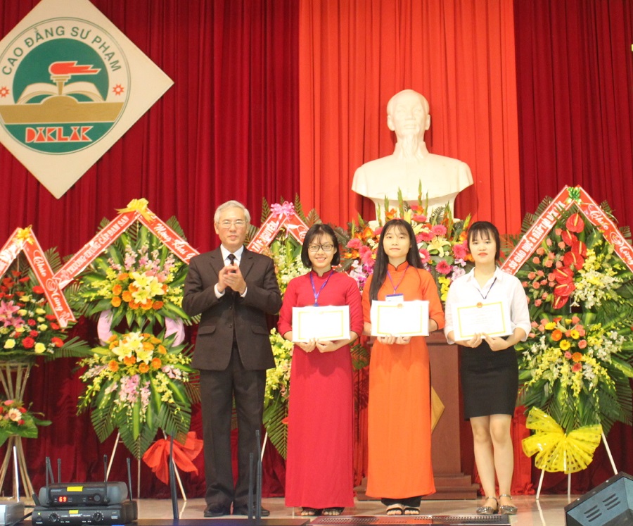 Trường Cao đẳng Sư phạm Đắk Lắk khai giảng năm học 2018-2019