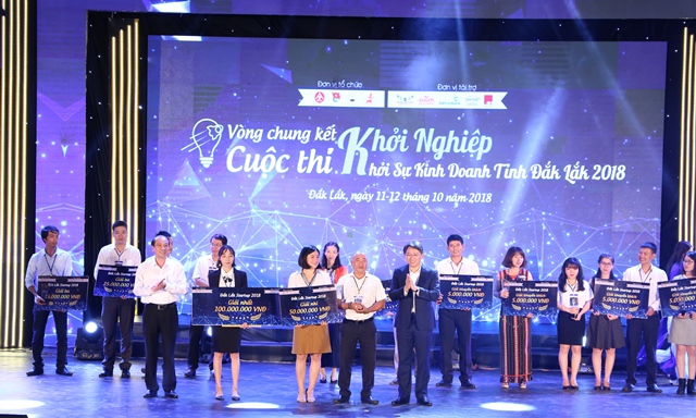 Mắc ca Nguyên Phương đạt giải nhất trong cuộc thi Khởi nghiệp khởi sự kinh doanh tỉnh Đắk Lắk lần thứ I/2018