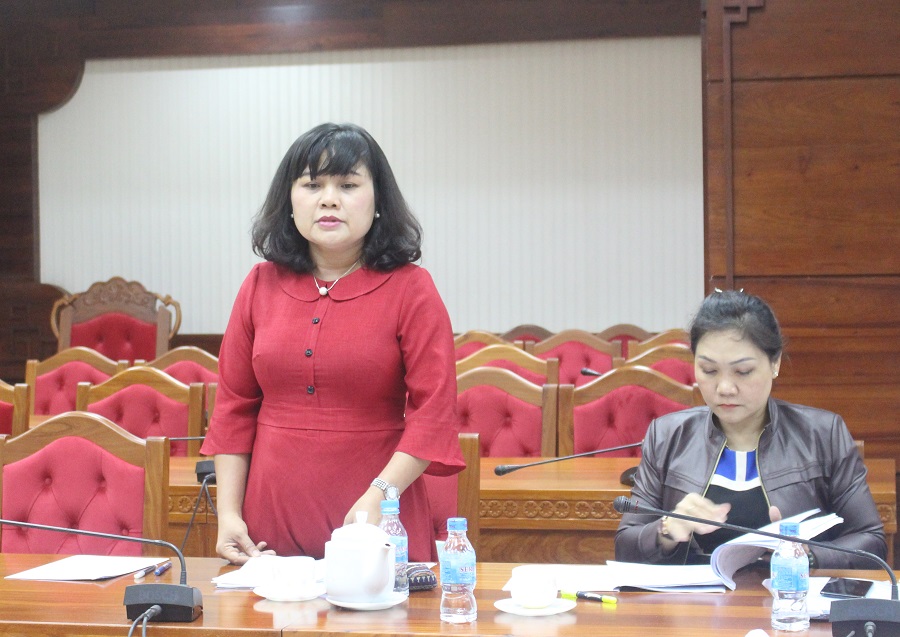 Công bố Quyết định thanh tra tình hình thực hiện các quy định của pháp luật về bình đẳng giới trên địa bàn tỉnh Đắk Lắk