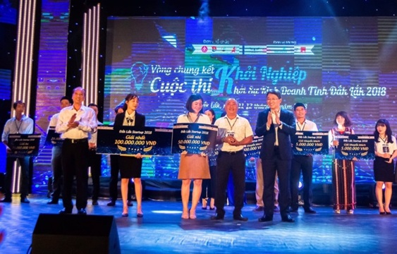 Cuộc thi Khởi nghiệp, Khởi sự kinh doanh lần đầu tiên được tổ chức tại tỉnh Đắk Lắk đã thành công tốt đẹp