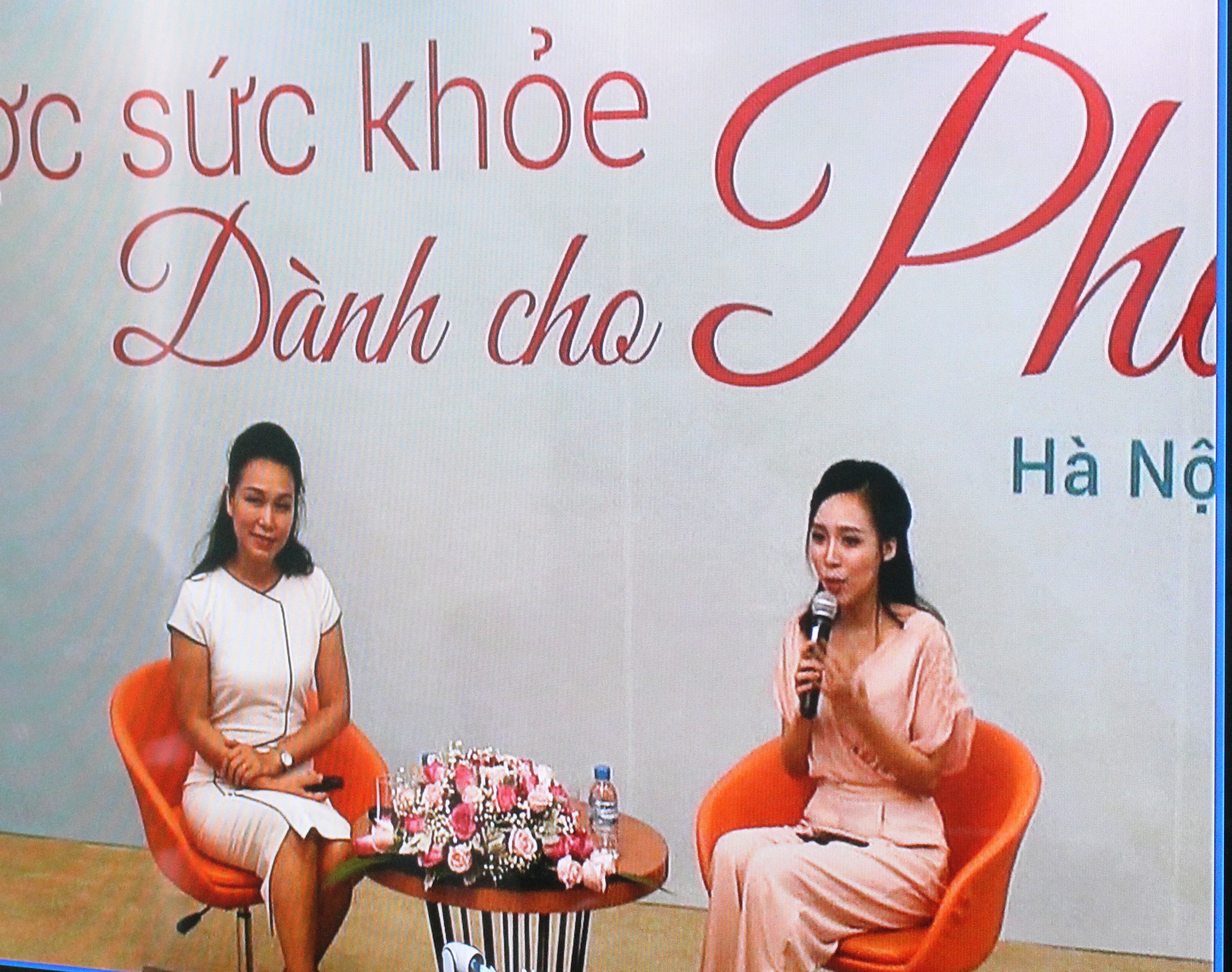 Chương trình giao lưu trực tuyến “Chiến lược sức khỏe dành cho phái đẹp”