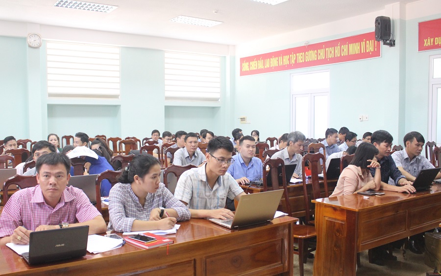 Tập huấn hướng dẫn cài đặt, sử dụng phần mềm ứng dụng chữ ký số