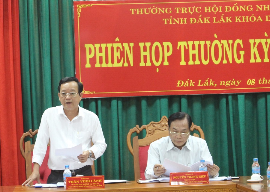 The Standing Committee of Dak Lak People’s Councils sets tasks for Oct, 2018