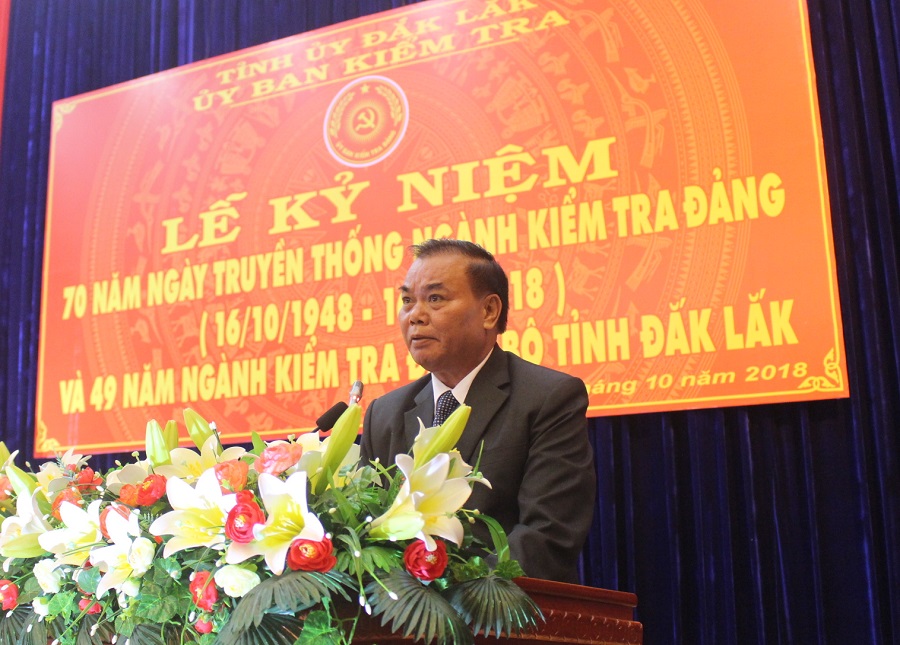 Kỷ niệm 70 năm Ngày Truyền thống Ngành Kiểm tra Đảng