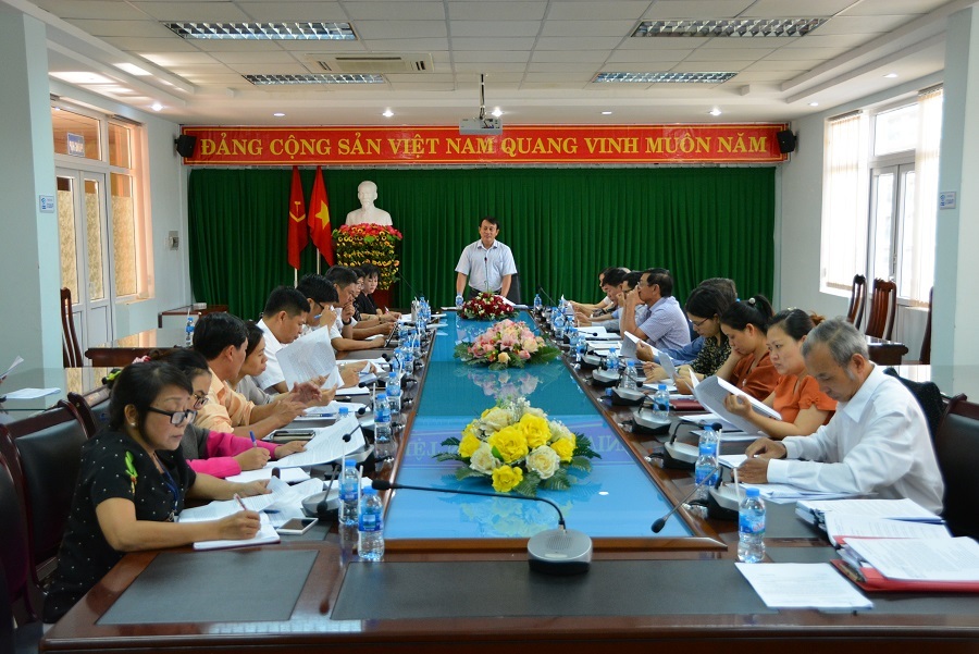 Thành ủy Buôn Ma Thuột: Sơ kết công tác tuyên giáo, công tác khoa giáo và báo cáo viên 9 tháng 2018