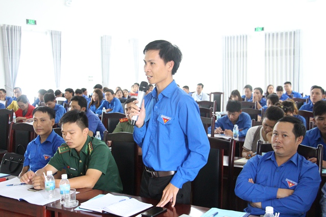 Hội nghị Báo cáo viên Tỉnh đoàn quý IV/2018