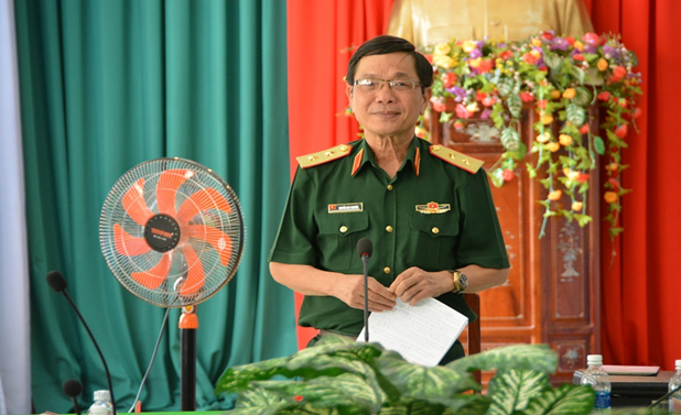 Đoàn công tác Bộ Quốc phòng kiểm tra công tác quốc phòng, quân sự địa phương tại thành phố Buôn Ma Thuột