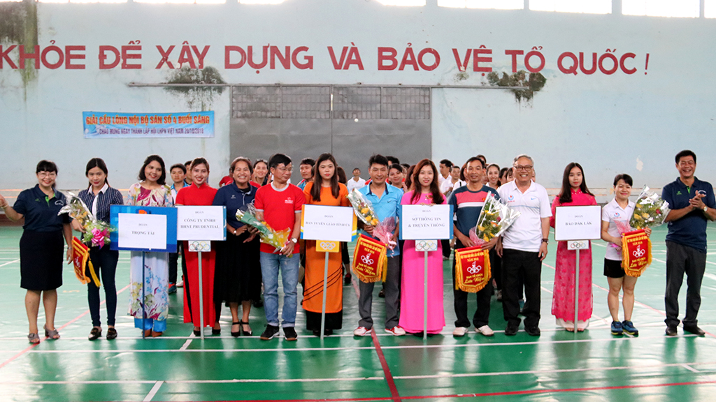 Khai mạc Hội thao Báo Đắk Lắk mở rộng năm 2018