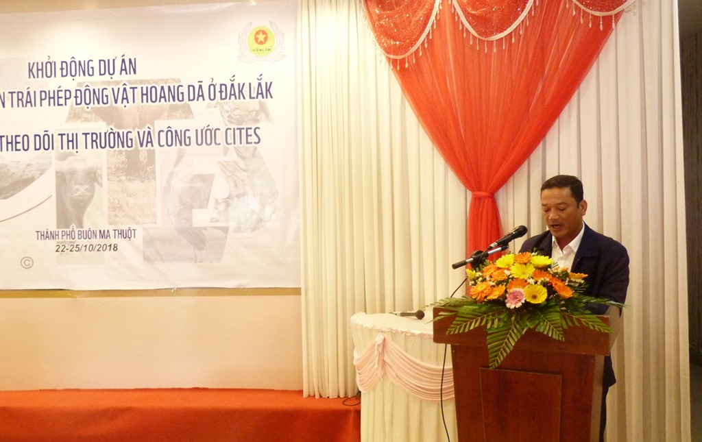 Khởi động Dự án Phòng, chống buôn bán trái phép động vật hoang dã