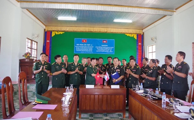 Bộ đội Biên phòng tỉnh Đắk Lắk và Tiểu khu Quân sự Mondulkiri, Campuchia tổ chức Hội đàm lần thứ 11
