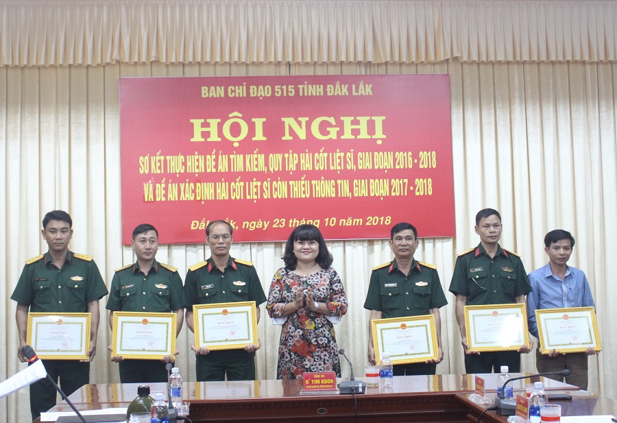 Sơ kết tình hình thực hiện Đề án tìm kiếm, quy tập hài cốt liệt sĩ và Đề án xác định hài cốt liệt sĩ còn thiếu thông tin giai đoạn 2016-2018