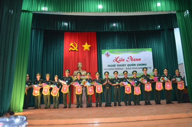 Liên hoan nghệ thuật quần chúng, thi báo tường – báo ảnh năm 2018