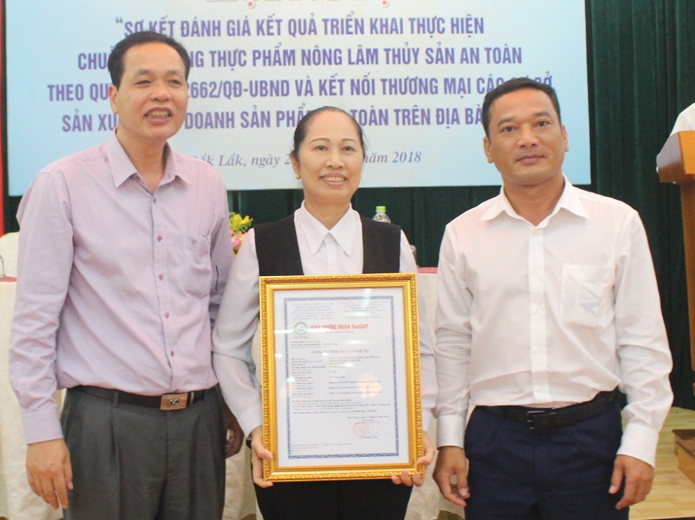 Sơ kết đánh giá kết quả triển khai thực hiện chuỗi cung ứng thực phẩm nông lâm thủy sản an toàn