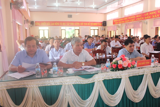 Huyện ủy M'Đrắk: Tổ chức Hội nghị Ban Chấp hành (mở rộng) lần thứ 15