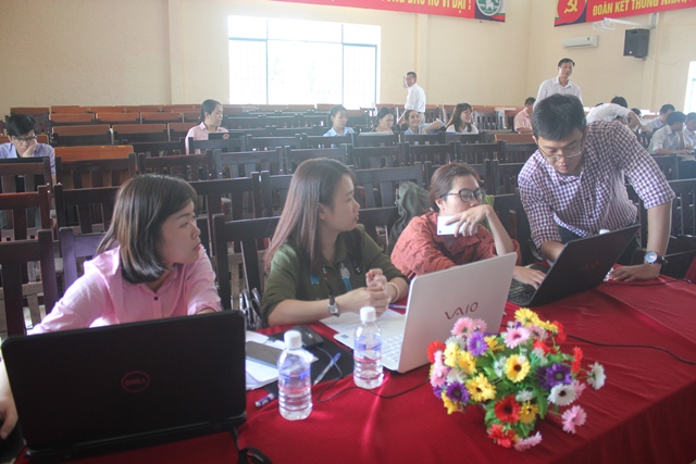 Huyện Buôn Đôn: Tập huấn công tác quản trị, vận hành Trang thông tin điện tử