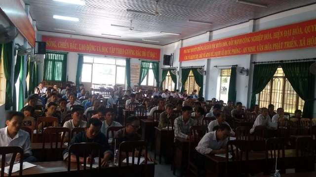 Huyện Buôn Đôn: Khai mạc lớp Bồi dưỡng nghiệp vụ công tác Hội nông dân năm 2018