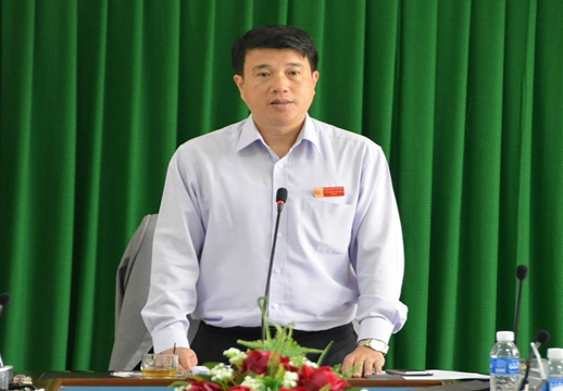 Thường trực Thành ủy Buôn Ma Thuột: Hội nghị giao ban với các Bí thư xã, phường tháng 10 năm 2018