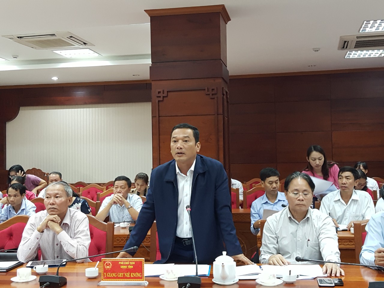 Kiểm tra, giám sát thực hiện Chương trình mục tiêu quốc gia và Đề án đào tạo nghề cho lao động nông thôn năm 2018.