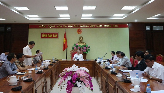 UBND tỉnh làm việc với Công ty TNHH bánh kẹo Thăng Long