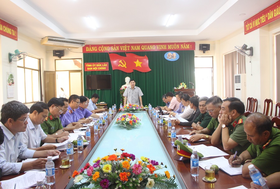 Thường trực Tỉnh ủy giải quyết phản ánh của công dân