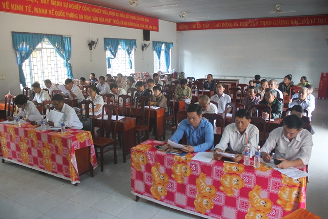 Huyện Buôn Đôn: Xây dựng mô hình chỉ đạo điểm thực hiện cuộc vận động “Toàn dân đoàn kết xây dựng nông thôn mới đô thị văn minh”