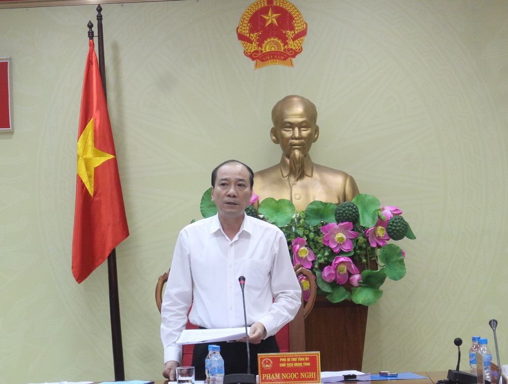 UBND tỉnh họp thông qua nội dung trình Kỳ họp thứ 7, HĐND tỉnh khóa IX