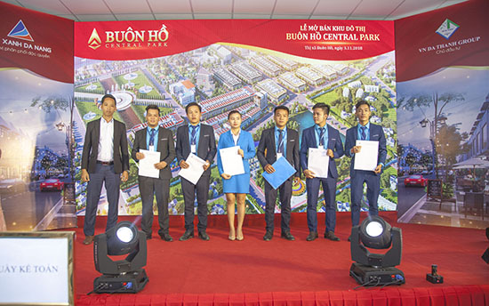 Công ty Cổ phần Đất Xanh Đà Nẵng giới thiệu và mở bán dự án Buôn Hồ Central Park