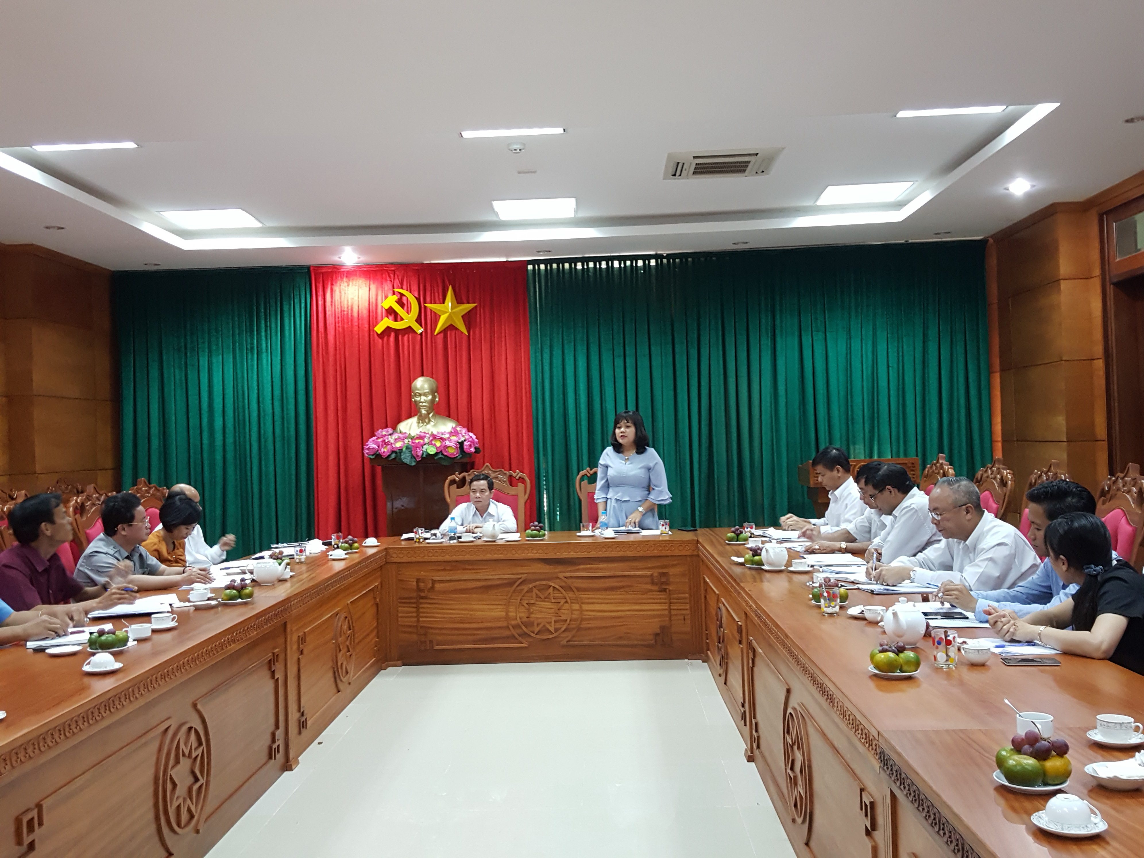 Đoàn kiểm tra thi đua, khen thưởng Trung ương làm việc tại Đắk Lắk