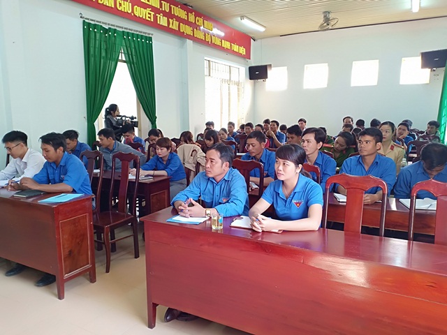 Hội nghị sinh hoạt chuyên đề phổ biến Ngày Pháp luật Việt Nam năm 2018