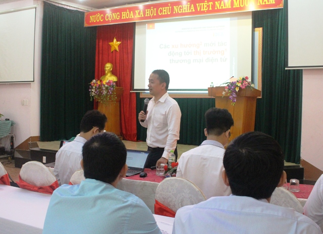 Sở Công Thương tập huấn ứng dụng thương mại điện tử trong thời đại kinh tế số