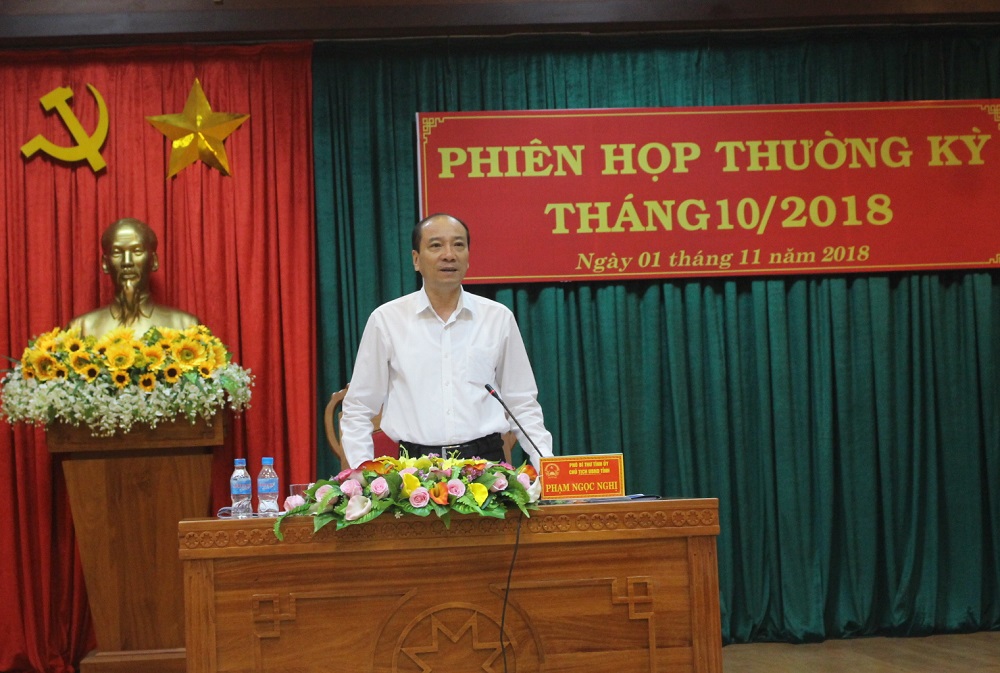 Provincial People’s Committee deploys November’s tasks, 2018