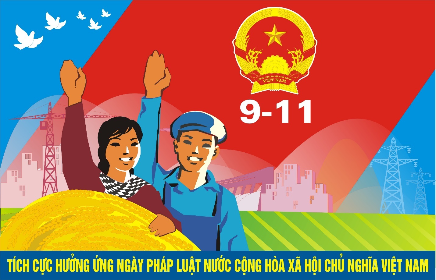 Kết quả 5 năm triển khai thực hiện Ngày Pháp luật nước Cộng hòa xã hội chủ nghĩa Việt Nam trên địa bàn tỉnh