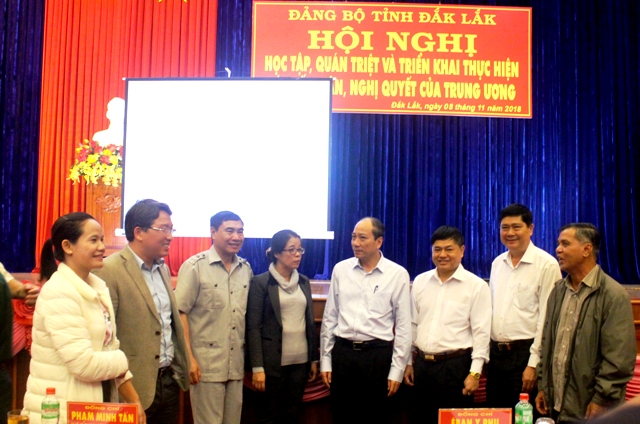 Hội nghị học tập, quán triệt và triển khai thực hiện các Kết luận, Nghị quyết của Trung ương