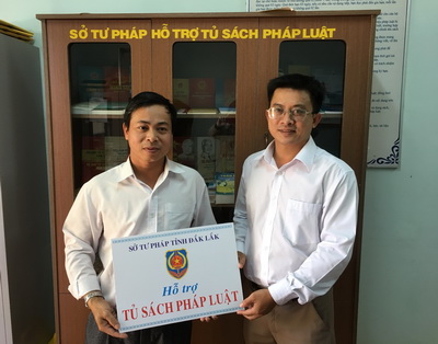 Sở Tư pháp thực hiện các hoạt động hỗ trợ xây dựng mô hình điểm cấp xã đạt chuẩn tiếp cận pháp luật trên địa bàn tỉnh