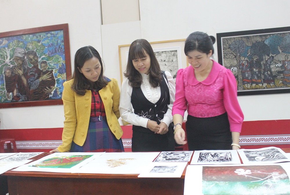 Bế mạc Lớp tập huấn Mỹ thuật năm 2018