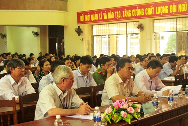 Thông báo về việc tổ chức thi tuyển chức danh Trưởng phòng Công chức, viên chức Sở Nội vụ