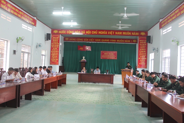 Sơ kết 5 năm thực hiện Quyết định 741 của Ban Thường vụ Tỉnh ủy tại xã Krông Na, huyện Buôn Đôn