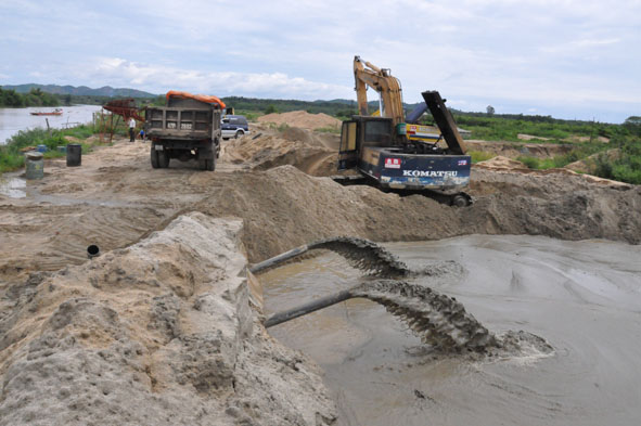 Nâng cao hiệu quả quản lý và chống thất thu thuế, phí trong lĩnh vực khai thác tài nguyên, khoáng sản