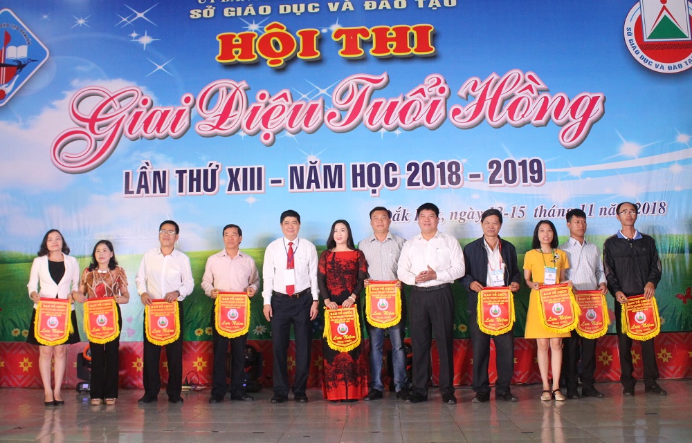 Khai mạc Hội thi “Giai điệu tuổi hồng” tỉnh Đắk Lắk lần thứ XIII, năm học 2018 – 2019