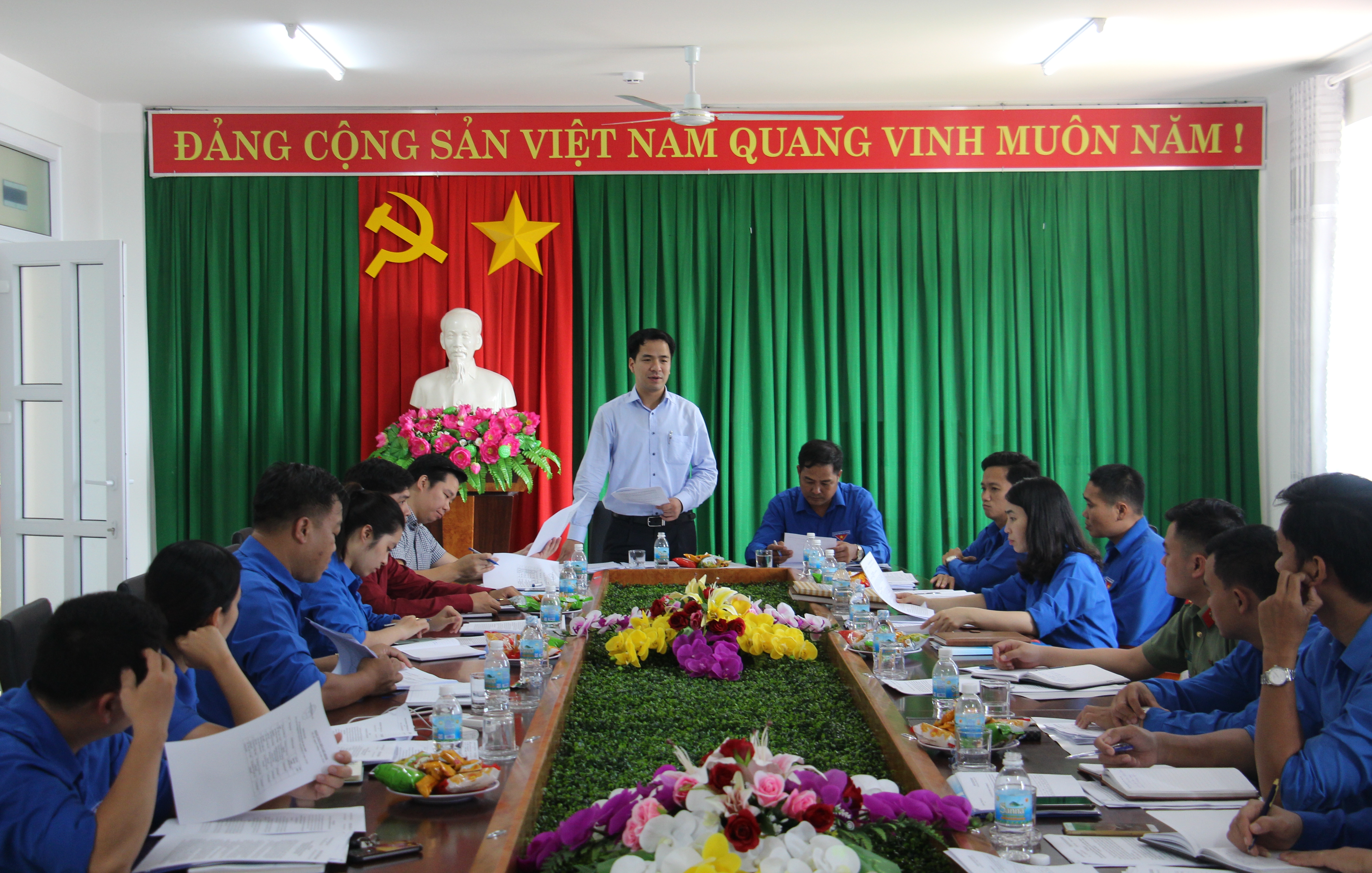 Trung ương Đoàn kiểm tra công tác Đoàn và phong trào thanh thiếu nhi tại tỉnh Đắk Lắk