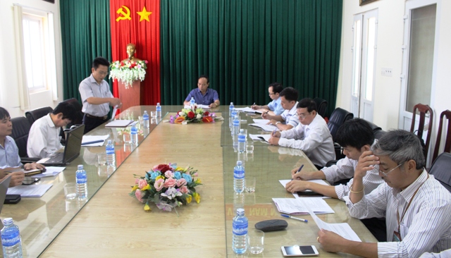 Đoàn khảo sát Bộ Nội vụ làm việc tại tỉnh về tình hình sử dụng phần mềm quản lý hồ sơ cán bộ, công chức