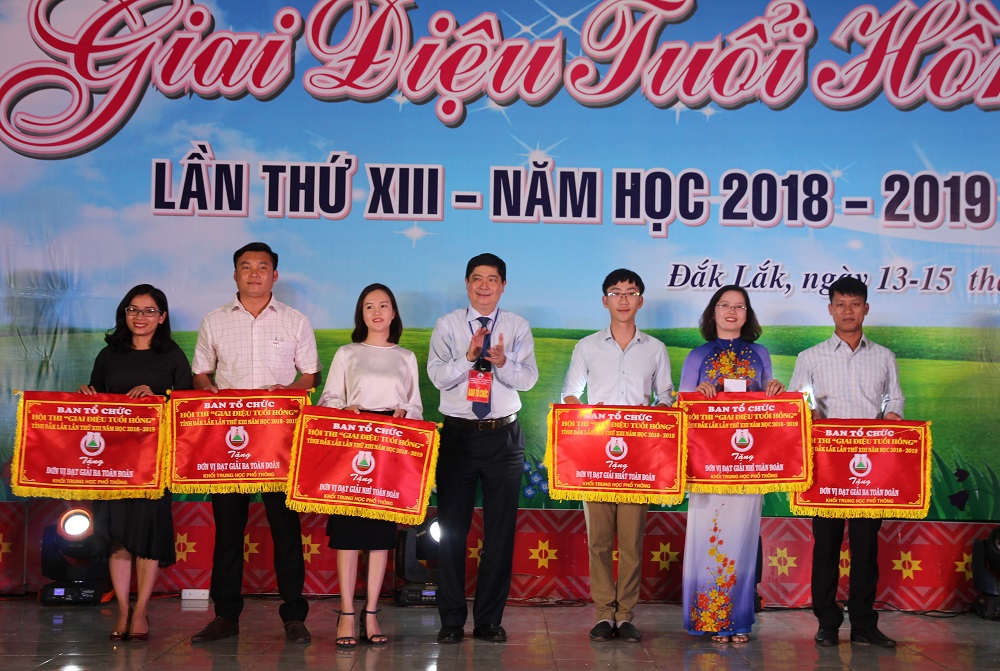 Bế mạc Hội thi “Giai điệu tuổi hồng” lần thứ XIII, năm học 2018 -2019
