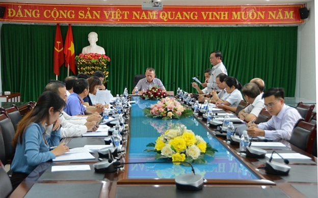 Hội đồng nhân dân thành phố Buôn Ma Thuột: Tổ chức phiên họp liên tịch chuẩn bị kỳ họp thứ 7, khóa XI (nhiệm kỳ 2016-2021)