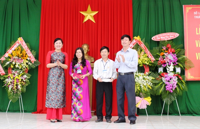 Trường Trung cấp Kinh tế - Kỹ thuật khai giảng năm học 2018-2019