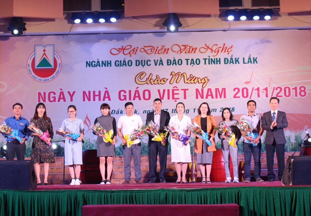 Hội diễn văn nghệ ngành Giáo dục và Đào tạo tỉnh Đắk Lắk