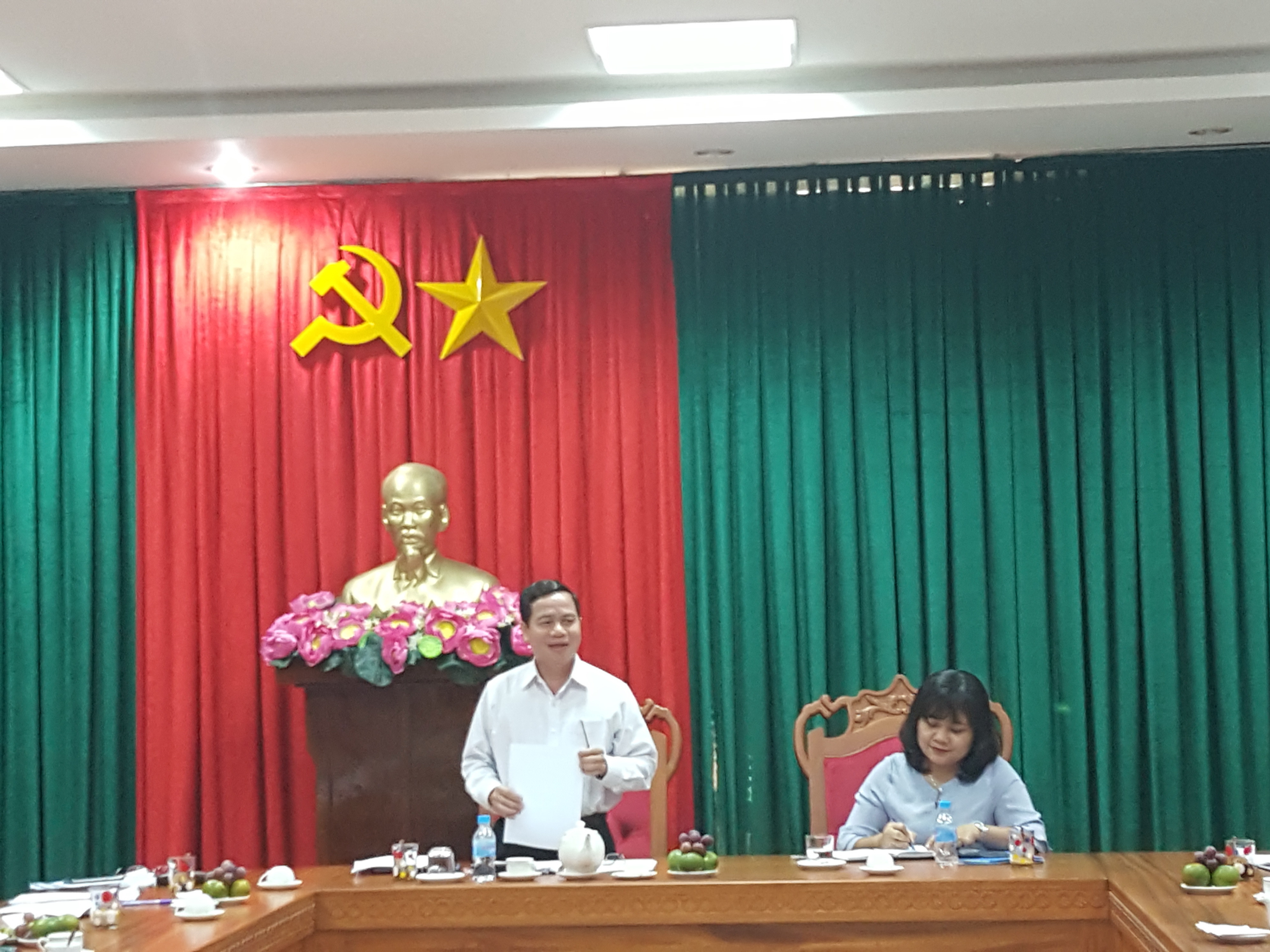 Central Emulation and Commendation Council works in Dak Lak