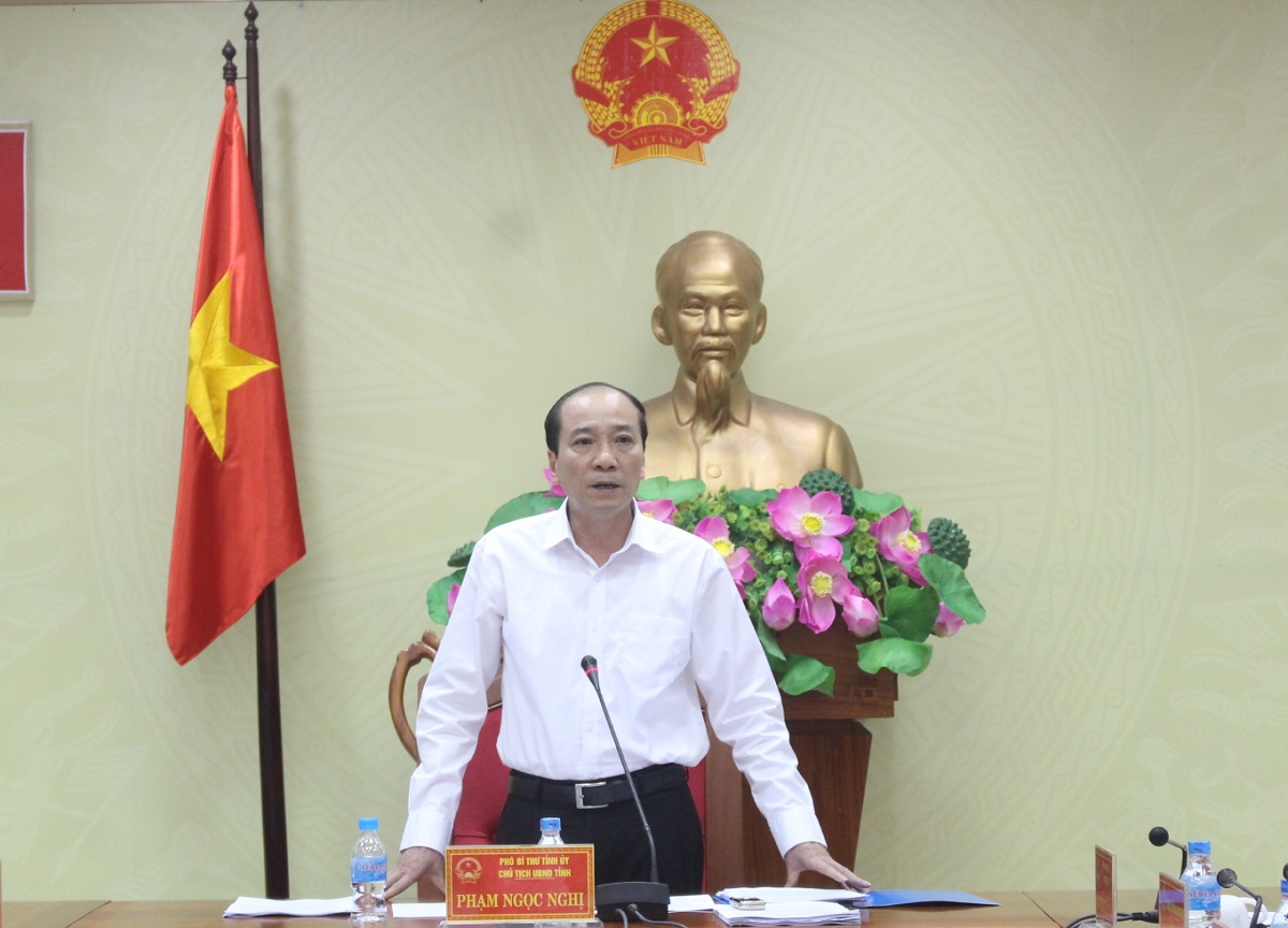 UBND tỉnh họp thông qua nội dung trình Kỳ họp thứ 7, HĐND tỉnh khóa IX