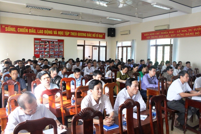 Hội nghị phổ biến nghị định số 146/2018/NĐ – CP quy định chi tiết và hướng dẫn biện pháp thi hành một số điều của Luật bảo hiểm y tế