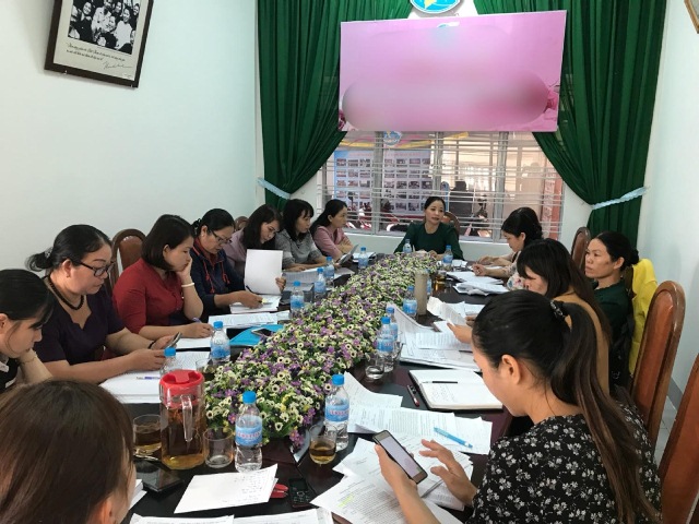 Hội LHPN tỉnh tổ chức Hội nghị bàn giải pháp nâng cao chất lượng quản lý các nguồn vốn